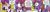 Size: 1281x315 | Tagged: safe, artist:brendahickey, idw, imported from derpibooru, excel (character), excel (g4), outlook (character), outlook (g4), powerpoint (character), powerpoint (g4), earth pony, pony, spoiler:comic, spoiler:comicff15, female, mare, trio