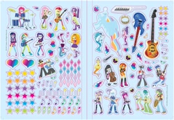 Size: 2026x1400 | Tagged: safe, imported from derpibooru, adagio dazzle, applejack, aria blaze, captain planet, flash sentry, fluttershy, fuchsia blush, lavender lace, octavia melody, paisley, pinkie pie, rainbow dash, rarity, ringo, sandalwood, snails, snips, sonata dusk, sunset shimmer, trixie, twilight sparkle, siren, equestria girls, rainbow rocks, background human, bass guitar, diamond, dj snazzy snails, female, guitar, heart, mane six, maracas, mc snips, merchandise, music notes, musical instrument, official, rainbow lumen, rapper, sticker, tambourine, the avatar of friendship, the dazzlings, the planeteers, the rainbooms, trixie and the illusions