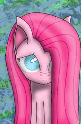 Size: 803x1223 | Tagged: safe, artist:acleus097, imported from derpibooru, pinkie pie, pinkamena diane pie, portrait, sad face