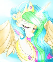 Size: 540x640 | Tagged: safe, artist:eateroflife, imported from derpibooru, princess celestia, female, solo