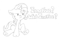 Size: 1280x840 | Tagged: safe, artist:fritzybeat, imported from derpibooru, trixie, pony, unicorn, askfillytrixie, female, filly, mare, solo, traditional art, younger