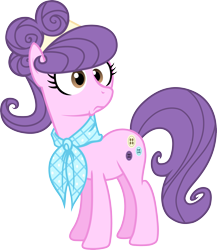 Size: 3264x3758 | Tagged: safe, artist:ispincharles, imported from derpibooru, suri polomare, earth pony, pony, clothes, female, mare, scarf, simple background, solo, surprised, transparent background, vector