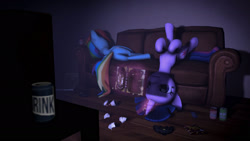 Size: 1920x1080 | Tagged: safe, artist:yutogashi, imported from derpibooru, rainbow dash, twilight sparkle, 3d, source filmmaker