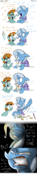 Size: 1800x8400 | Tagged: safe, artist:php25, deleted from derpibooru, imported from derpibooru, snips, trixie, pony, unicorn, breaking bad, comic, female, mare, milkshake