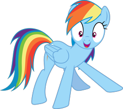 Size: 8016x7126 | Tagged: safe, artist:geometrymathalgebra, imported from derpibooru, rainbow dash, .svg available, absurd resolution, backwards cutie mark, female, simple background, solo, transparent background, vector