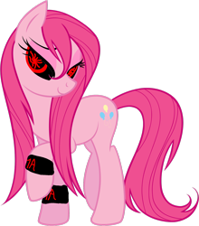 Size: 1600x1821 | Tagged: safe, edit, imported from derpibooru, pinkie pie, pinkamena diane pie, wet mane