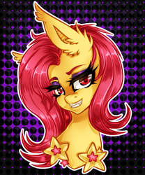 Size: 1000x1200 | Tagged: safe, artist:twigileia, imported from derpibooru, fluttershy, female, flutterbat, race swap, solo