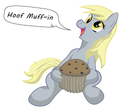 Size: 7051x6140 | Tagged: safe, artist:liracrown, imported from derpibooru, derpy hooves, pegasus, pony, absurd resolution, female, mare, muffin, sitting