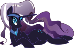 Size: 3508x2278 | Tagged: safe, artist:ispincharles, imported from derpibooru, nightmare rarity, female, solo