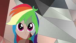 Size: 1920x1080 | Tagged: safe, artist:thelastgherkin, imported from derpibooru, rainbow dash, equestria girls, gotye, parody, somebody that i used to know