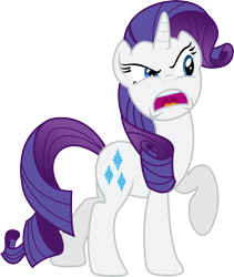 Size: 4646x5500 | Tagged: safe, artist:theshadowstone, imported from derpibooru, rarity, pony, unicorn, absurd resolution, female, mare, simple background, solo, transparent background, vector