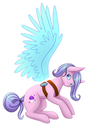 Size: 2500x3500 | Tagged: safe, artist:imreer, imported from derpibooru, oc, oc only, pegasus, pony, solo