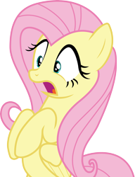 Size: 5313x6911 | Tagged: safe, artist:snx11, imported from derpibooru, fluttershy, filli vanilli, absurd resolution, female, simple background, solo, transparent background, vector