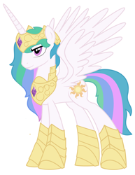 Size: 1600x2069 | Tagged: safe, artist:evilfrenzy, imported from derpibooru, princess celestia, prince solaris, rule 63, simple background, solo, vector, white background