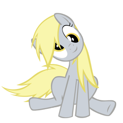 Size: 5000x5000 | Tagged: safe, artist:broneill95, imported from derpibooru, derpy hooves, pegasus, pony, absurd resolution, female, mare, simple background, solo, transparent background, vector