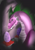 Size: 2480x3507 | Tagged: safe, artist:stagetechy1991, artist:stagetechyart, imported from derpibooru, spike, dragon, egg, male, older, older spike, scar, solo