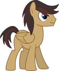 Size: 3759x4525 | Tagged: safe, artist:shutterflyeqd, imported from derpibooru, cool beans, pegasus, pony, the cutie map, male, simple background, solo, stallion, transparent background, vector