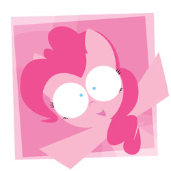 Size: 1280x1280 | Tagged: safe, artist:limejerry, imported from derpibooru, pinkie pie, cute, diapinkes, female, solo