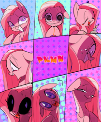 Size: 1023x1226 | Tagged: safe, artist:29axa, imported from derpibooru, pinkie pie, female, head tilt, looking at you, pinkamena diane pie, solo