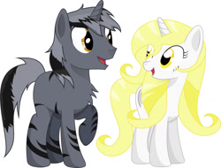 Size: 1600x1215 | Tagged: safe, artist:alterhouse, imported from derpibooru, oc, oc only, oc:idem, oc:ort, pony, unicorn