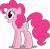 Size: 5000x4905 | Tagged: safe, artist:dashiesparkle, imported from derpibooru, pinkie pie, absurd resolution, female, simple background, solo, transparent background, vector