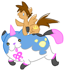 Size: 546x592 | Tagged: safe, artist:ask-the-fantasy-ponies, imported from derpibooru, disney, dream eater, kingdom hearts, kingdom hearts 3d: dream drop distance, meow wow, ponified, sora