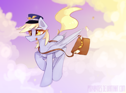 Size: 2376x1748 | Tagged: safe, artist:novabytes, imported from derpibooru, derpy hooves, pegasus, pony, female, mare, solo