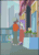 Size: 257x360 | Tagged: safe, imported from derpibooru, screencap, normal norman, paisley, rarity, starlight, starshine, sweet leaf, equestria girls, life is a runway, rainbow rocks, animated, background human, blushing, canterlot city, shipping fuel, starmal