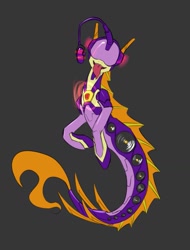 Size: 779x1026 | Tagged: safe, artist:underpable, imported from derpibooru, adagio dazzle, siren, armor, crossover, female, megaman x, megamare x, solo