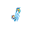 Size: 66x62 | Tagged: safe, imported from derpibooru, rainbow dash, desktop ponies, simple background, transparent background