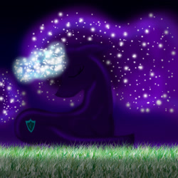 Size: 1440x1440 | Tagged: safe, artist:rosemp3, imported from derpibooru, oc, oc only, oc:nyx, pony, solo