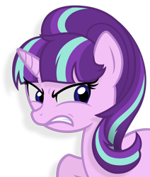 Size: 4000x4719 | Tagged: safe, artist:godoffury, imported from derpibooru, starlight glimmer, the cutie map, angry, disgusted, female, s5 starlight, simple background, solo, transparent background