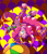 Size: 2000x2338 | Tagged: safe, artist:otakuap, imported from derpibooru, pinkie pie, backbend, female, jester, jester pie, solo