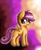Size: 1375x1675 | Tagged: safe, artist:jonnysalami, imported from derpibooru, scootaloo, pegasus, pony, abstract background, blank flank, blushing, cute, cutealoo, female, filly, foal, signature, solo, spread wings, wings