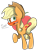 Size: 1005x1227 | Tagged: safe, artist:befishproductions, imported from derpibooru, applejack, blushing, female, raised hoof, signature, simple background, solo, transparent background