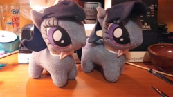 Size: 3264x1836 | Tagged: safe, artist:top plush, imported from derpibooru, octavia melody, irl, photo, plushie