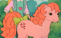 Size: 200x125 | Tagged: safe, imported from derpibooru, screencap, cherries jubilee, megan williams, human, my little pony 'n friends, g1, picture for breezies