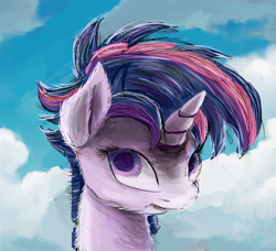 Size: 7765x7067 | Tagged: safe, artist:owlvortex, imported from derpibooru, twilight sparkle, alicorn, pony, castle sweet castle, absurd resolution, alternate hairstyle, female, mare, punklight sparkle, twilight sparkle (alicorn)