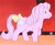 Size: 200x163 | Tagged: safe, imported from derpibooru, screencap, baby tiddlywinks, earth pony, pony, little piece of magic, my little pony 'n friends, baby tiddlybetes, baby tiddlywinks' dream, bow, cropped, cute, female, filly, g1, solo, tail, tail bow, walking