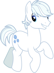 Size: 2000x2697 | Tagged: safe, artist:chainchomp2, imported from derpibooru, double diamond, earth pony, pony, the cutie map, .svg available, cute, double dawwmond, grin, happy, high res, male, simple background, smiling, solo, stallion, transparent background, vector, white