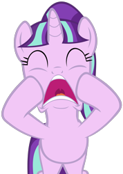 Size: 2280x3200 | Tagged: safe, edit, imported from derpibooru, starlight glimmer, the cutie map, female, gasp, inverted mouth, reaction image, s5 starlight, simple background, solo, transparent background, vector