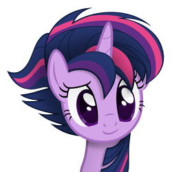Size: 1223x1222 | Tagged: safe, artist:bymotika, imported from derpibooru, twilight sparkle, alicorn, pony, castle sweet castle, alternate hairstyle, female, mare, punklight sparkle, simple background, solo, transparent background, twilight sparkle (alicorn)