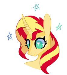 Size: 361x407 | Tagged: safe, artist:riisusparkle, imported from derpibooru, sunset shimmer, pony, unicorn, female, solo