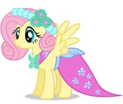 Size: 250x212 | Tagged: safe, imported from derpibooru, fluttershy, female, official, simple background, solo, vector, white background