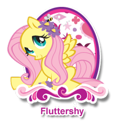 Size: 252x252 | Tagged: safe, imported from derpibooru, fluttershy, female, official, solo