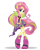 Size: 509x641 | Tagged: safe, imported from derpibooru, fluttershy, equestria girls, rainbow rocks, box art, female, official, rainbow rocks outfit, rockin' hair, solo