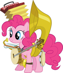 Size: 2483x2869 | Tagged: safe, imported from derpibooru, pinkie pie, castle creator, female, official, simple background, solo, transparent background, vector