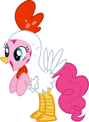 Size: 2111x2870 | Tagged: safe, imported from derpibooru, pinkie pie, castle creator, female, official, simple background, solo, transparent background, vector