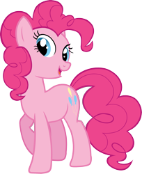 Size: 2297x2819 | Tagged: safe, imported from derpibooru, pinkie pie, castle creator, female, official, simple background, solo, transparent background, vector