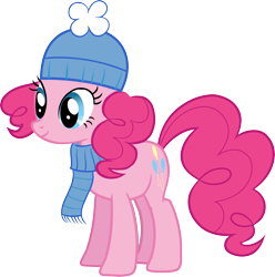 Size: 2844x2869 | Tagged: safe, imported from derpibooru, pinkie pie, castle creator, female, official, simple background, solo, transparent background, vector